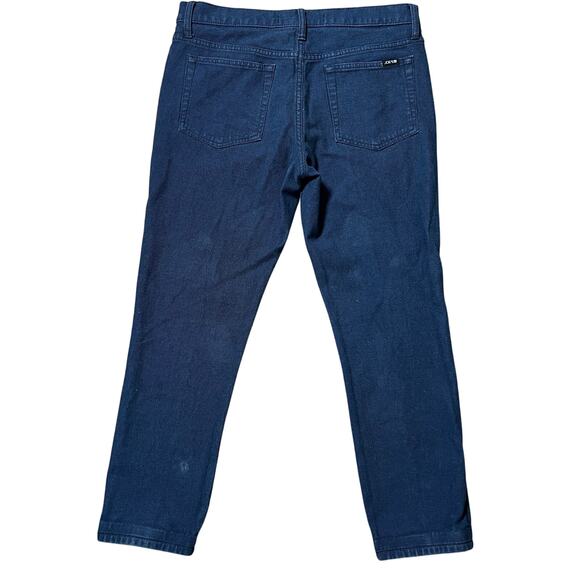 Joe's Pants Men's 34 Short Blue Textured Straight Leg - Picture 2 of 7